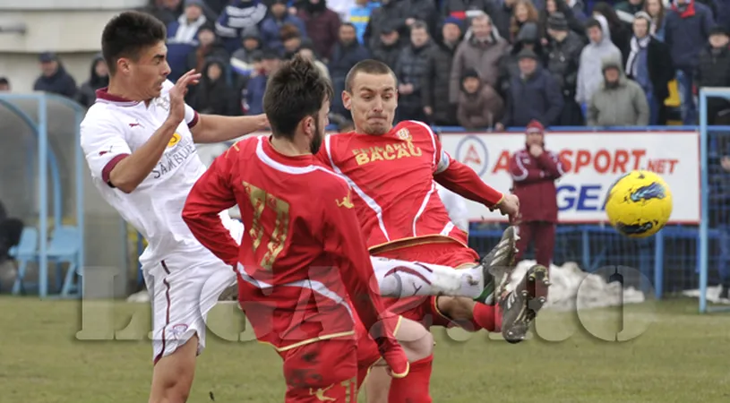 Gafele defensivei lui Viorel Tănase** au decis soarta jocului cu Rapid