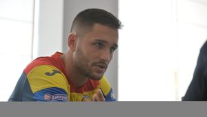 Cum se motivează Andone înainte de partida cu Polonia: "E doar o echipă de fotbal, Deportivo a câștigat cu Barcelona, deci se poate"