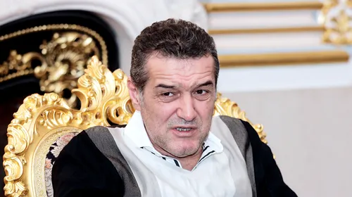 Becali: „Goian o să stea pe bancă, să-i dau o lecție!”