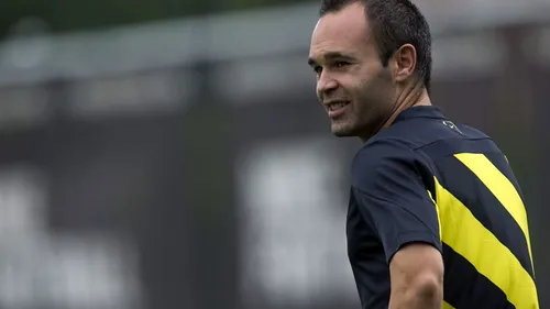 Merge Iniesta în Anglia? Două echipe de top îl vor după ce nu a prelungit cu BarÃ§a