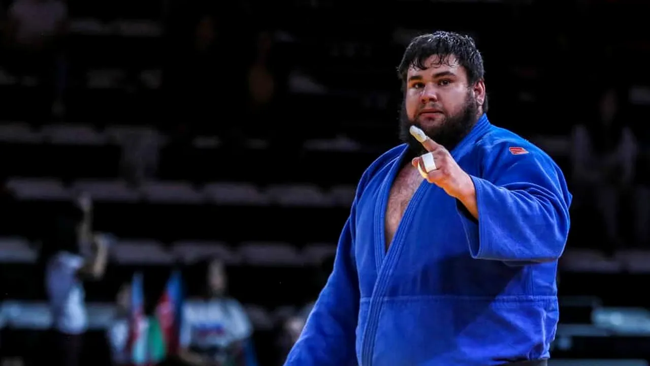 Drumul spre Tokyo trece prin Tașkent. Judoka ieșean Vlăduț Simionescu țintește o medalie la Grand Slam-ul din Uzbekistan