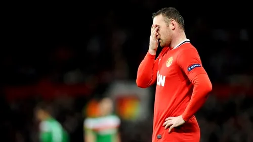 Rooney face victime și când nu e cazul!** A venit pentru prima dată la stadion și s-a trezit cu mâna ruptă