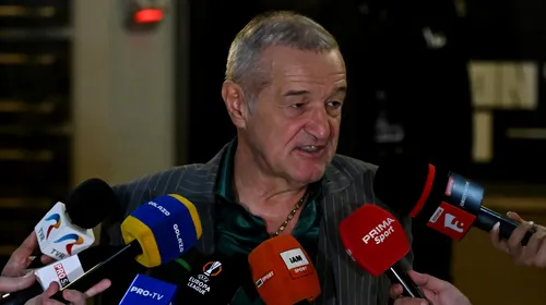 Gigi Becali a vrut să facă o schimbare la pauza meciului Rangers – FCSB 4-0, dar a fost întors de staff! „E singurul lucru de care îmi pare rău”