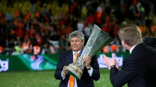 Fulham, prima câștigătoare a EL?** Vezi ce spune <i class='ep-highlight'>Lucescu</i>