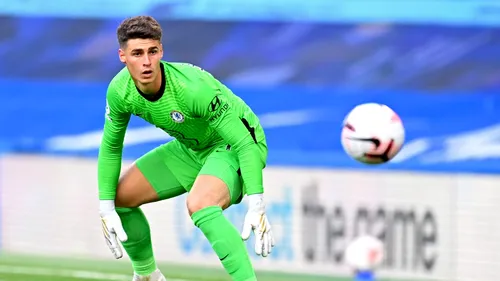 Kepa a comis-o chiar la debutul pentru Real Madrid! Ce gol a putut să primească, la doar trei minute de la începerea meciului | VIDEO