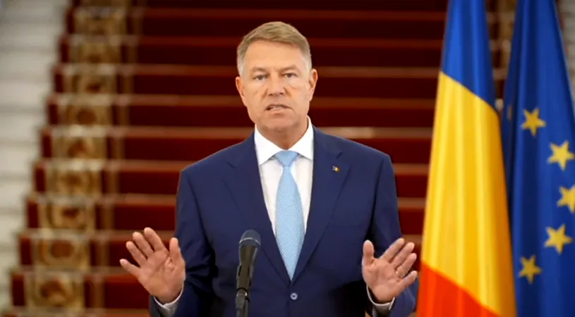 România trece, de la 15 mai, de la stare de urgență la stare de alertă. VIDEO | Declarațiile făcute de președintele Klaus Iohannis,  în care a atins și subiectele ”sportivii de performanță” și ”cantonamentele”