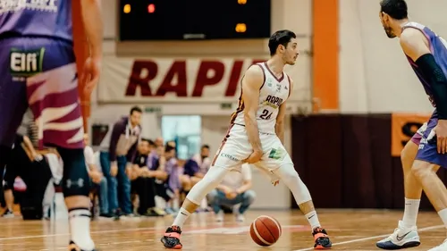 Bogdan Vasiliu, noul președinte de la CS Rapid, despre viitor: „Vreau să ridicăm baschetul masculin și voleiul
