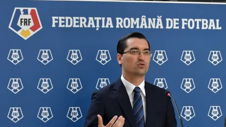 Răzvan Burleanu a anunțat numele selecționerului dorit pentru preliminariile Euro 2024: „El este propunerea mea! Avem motive de optimism”