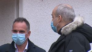 Primele imagini cu Pablo Cortacero de la ședința de mărire a capitalului. UPDATE | S-a încheiat întrunirea de la tribuna oficială + Ce decizie s-a luat