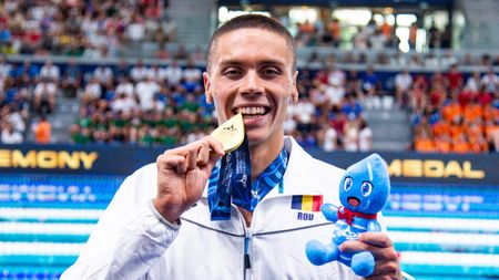 Război în sportul românesc după performanța lui David Popovici: șeful ANS, atacat de conducerea „Arcului de Triumf”