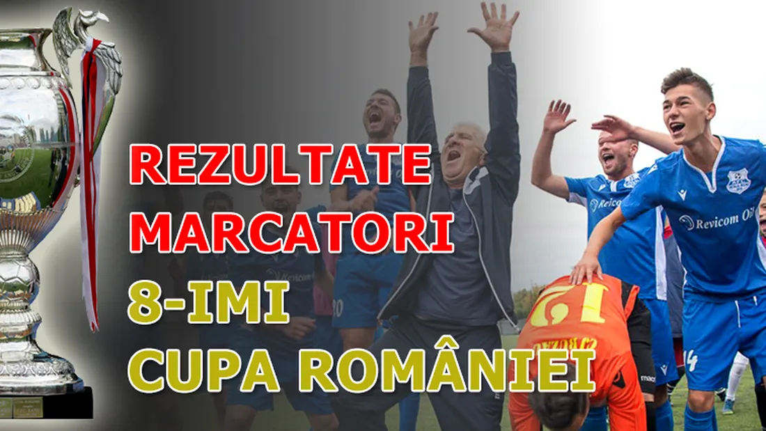 Cupa României - optimi |** Metalul Buzău n-a putut produce surpriza și cu Poli Iași și a fost eliminată. Sepsi trece de Astra, Craiova de Voluntari. Toate echipele calificate în sferturi