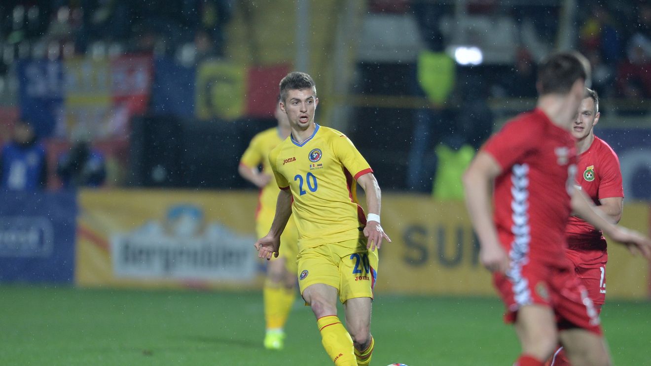 Probleme pentru Steaua! Florin Tănase s-a accidentat la lotul României U 21