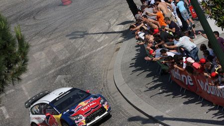 PRIMA IEȘIRE PENTRU CITROEN C4 WRC ÎN BULGARIA