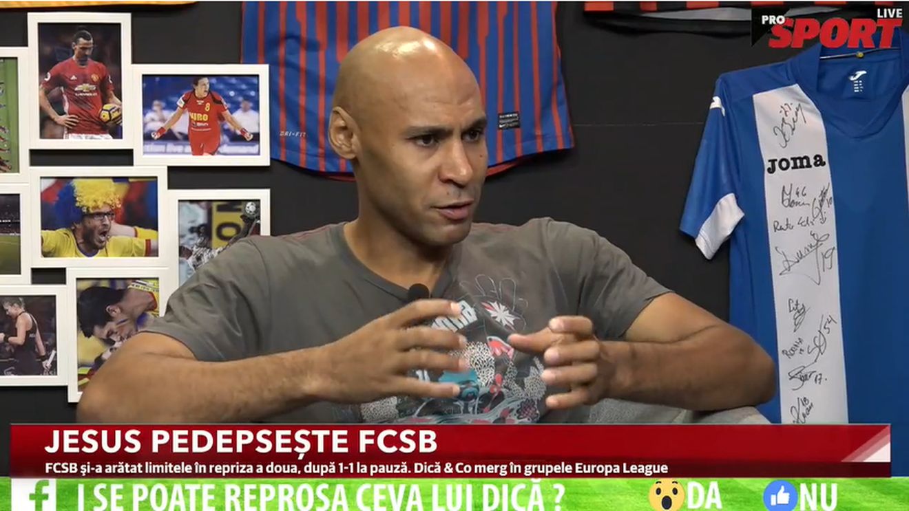 Nana Falemi a comentat prestația Spaniei în meciul cu Rusia. Fostul jucător al Stelei l-a luat în vizor pe Hierro: "L-a schimbat pe Silva, care putea să creeze panică..."