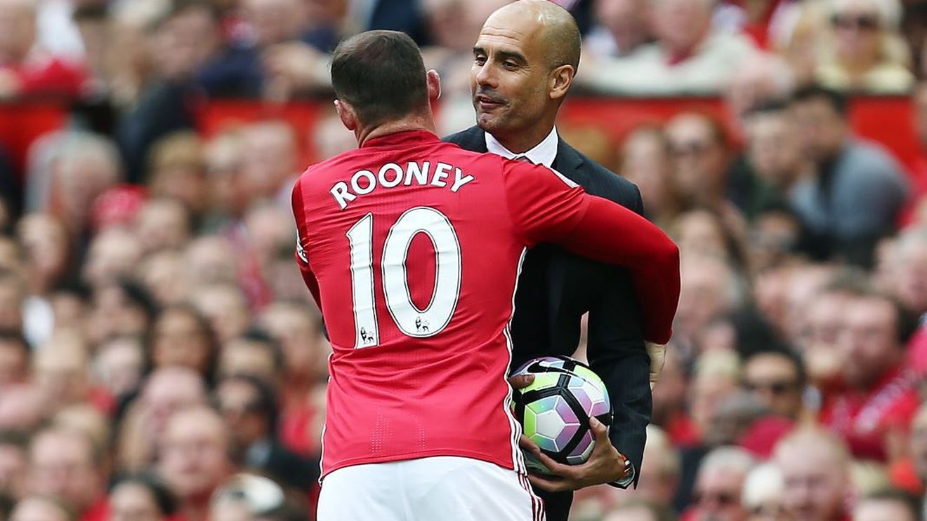  "Norocul meu e că nimeni nu mi-a făcut poze". Reacția surprinzătoare a lui Guardiola după scandalul imens declanșat de Rooney 