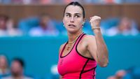Sabalenka a înjurat un spectator care a țipat în timpul meciului. Reacția arbitrului finalei de la Miami
