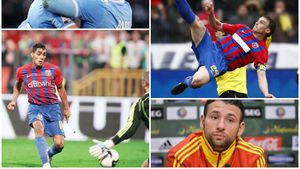 Record stabilit de Ștefan Radu: Fundașul lui Lazio e românul cu cele mai multe meciuri jucate în Europa League