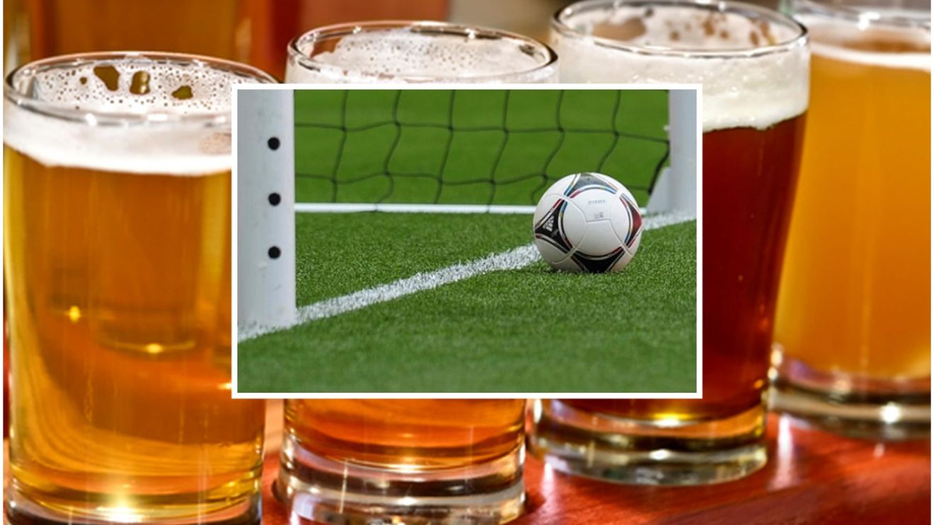 Apă bei, apă joci: fotbaliștii au băut câte o navetă de bere la micul dejun de la ora 10:30! Timpul record în care au dat gata toată băutura de pe masă: „Am căzut epuizați”