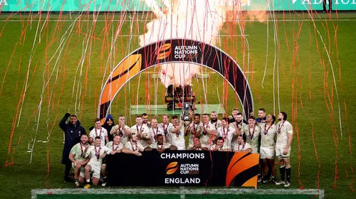 Naționala „Trandafirului”, două trofee în 2020: Six Nations și Autumn Nations Cup! Reprezentativa Angliei domină rugby-ul continental
