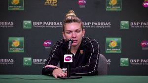 Reacție neașteptată a Simonei Halep, după eliminarea de la Indian Wells: "Am plâns în vestiar". Românca știe unde a pierdut meciul cu Vondrousova