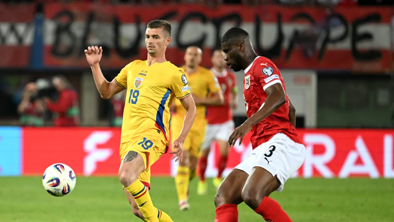 Cum l-a numit Florin Tănase pe Mircea Lucescu, după Austria – România 2-1