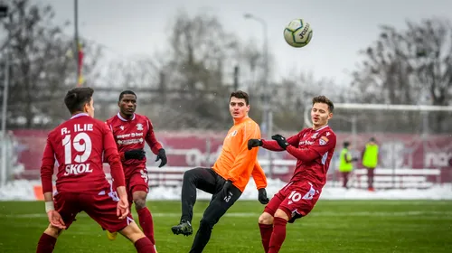 VIDEO | Rapid a câștigat la scor primul amical din 2021. Concluziile lui Nicolae Grigore