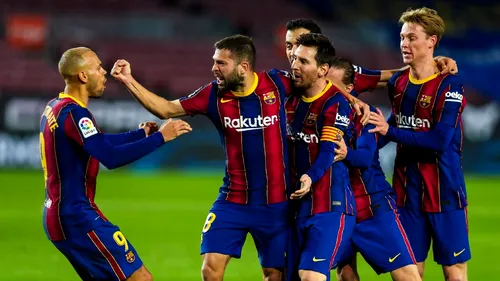 Barcelona - Sociedad 2-1. Victorie mare pentru catalani, care revin în cursa pentru titlu. Griezmann, ratare monumentală