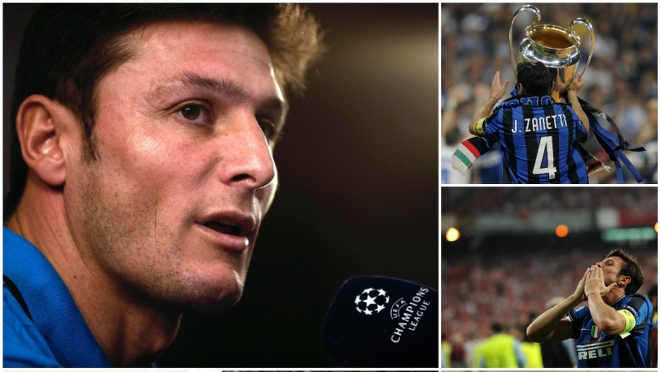 De la alergarea din ziua nunții, la amintirea ghetelor cusute de tatăl său în copilărie. Povestea lui Javier Zanetti, fotbalistul care a reușit prin muncă, ambiție și determinare