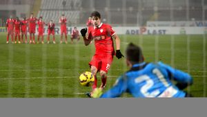 Presa din Italia anunță că Nedelcearu a semnat cu Sampdoria. Fundașul de 18 ani al lui Dinamo va evolua la echipa a doua: "E ușor de promovat, nu e nicio problemă"