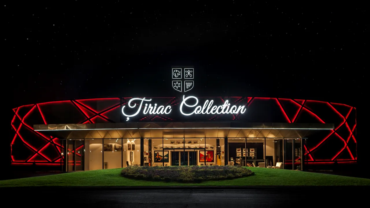 Țiriac Collection, prima galerie auto personală deschisă  publicului din România