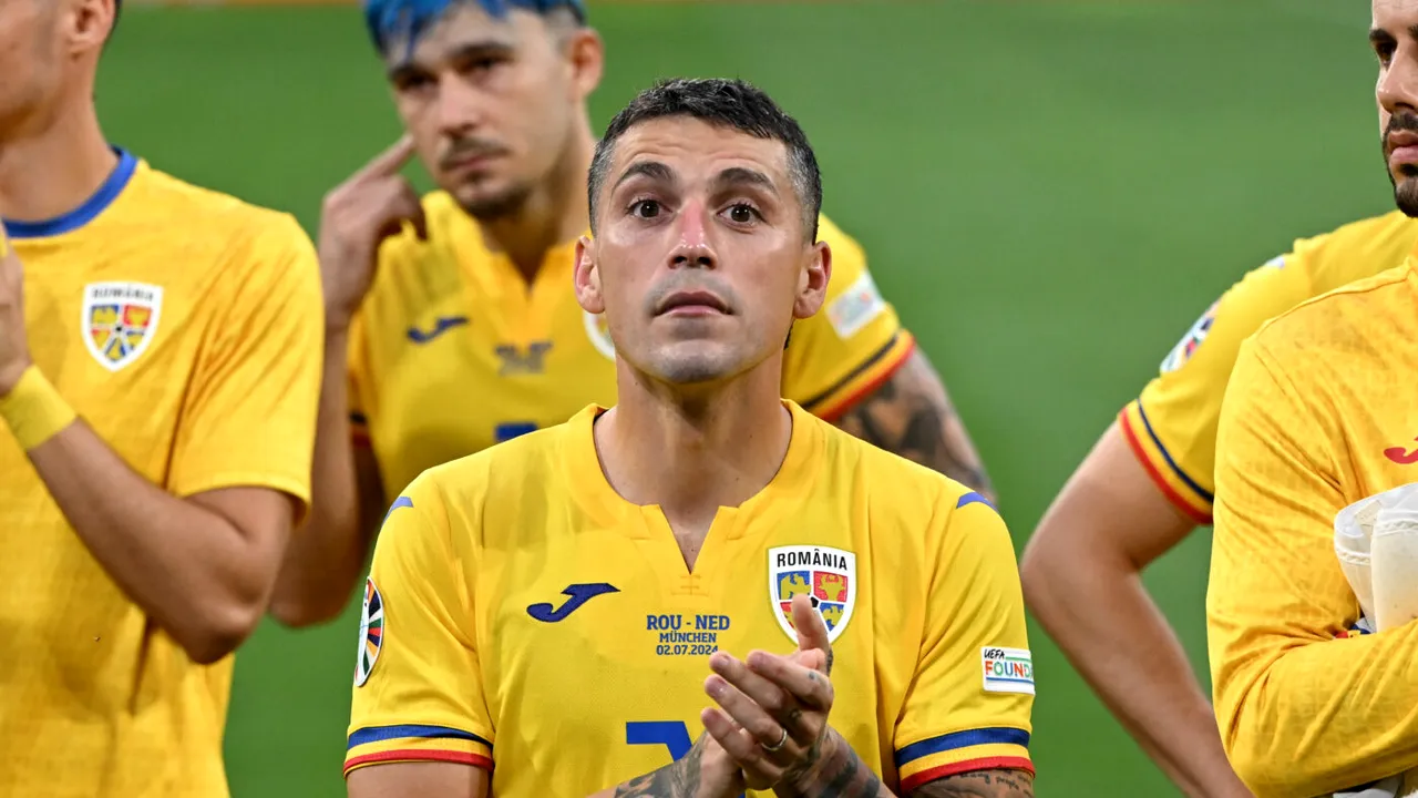 Ce a făcut Nicolae Stanciu, după România - Olanda 0-3! Căpitanul a anunțat ce urmează pentru tricolori