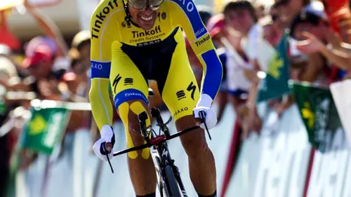 Carnagiu la contratimpul de 60 de kilometri din Giro! Contador, din nou în roz, după ce și-a spulberat rivalii. Aru a pierdut aproape trei minute. Țvetcov, locul 53, după ce a căzut, dar a terminat mai bine decât Richie Porte