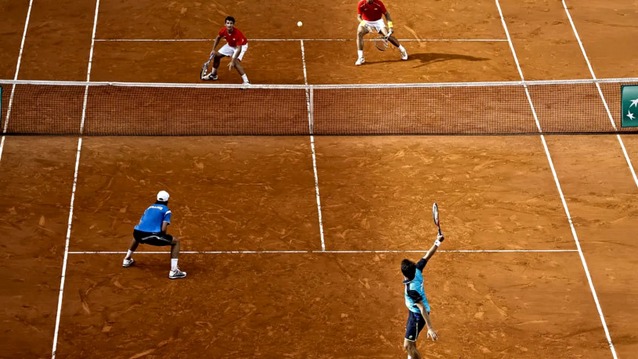 Spania se menține în grupa mondială a Cupei Davis