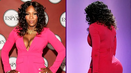 FOTO Serena a făcut SENZAȚIE la Los Angeles!** Nu se teme să-și arate formele
