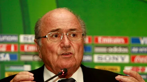 Blatter nu este de acord cu amânarea primei etape din Serie A!** „Fotbalul este o religie, greva este o EROARE”