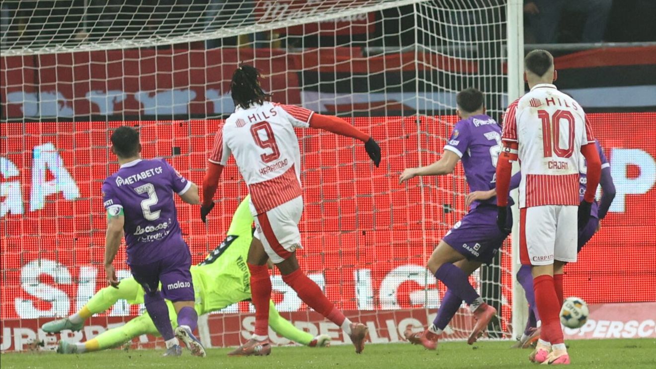 Dinamo devine pildă pentru Gigi Becali: ce n-a putut nașul, n-aștepta să-ți dea vrăjmașul! „Câinii” pierd 0-1 cu FC Argeș fără să își păteze blazonul, FCSB ajunge în play-out cu ultimele șanse anulate de rivali, după Farul lui Gică Hagi
