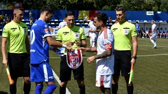 Metalul a dominat-o pe Sepsi, dar trebuie să se mulțumească doar cu un punct. Valentin Stan acuză din nou arbitrajul: ”Nu se joacă un fotbal într-o viteză amețitoare încât să nu poți să iei deciziile corecte”