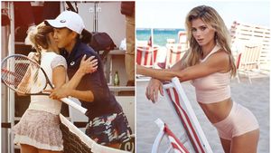 Moment rar la Roland Garros! Cum a reacționat „fata rea" Camila Giorgi când a fost pupată de adversară la fileu | GALERIE FOTO & VIDEO