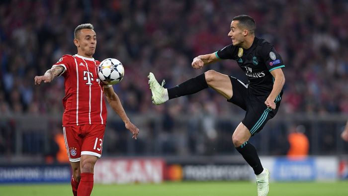 "Hasta el final, vamos Real". Gafa lui Rafinha a decis blockbuster-ul de la Munchen. Zidane a mutat câștigător la pauză, Heynckes a suferit primul eșec după cinci ani. Cronica meciului de pe FuÃŸball Arena