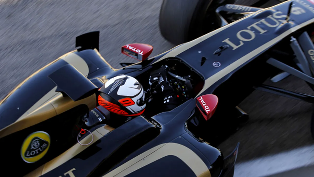 Moment comic în Formula 1:** Kimi Raikkonen s-a rătăcit pe circuitul de la Interlagos 