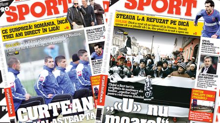 Cine este noua speranță a Timișoarei?/ "U" nu moare!