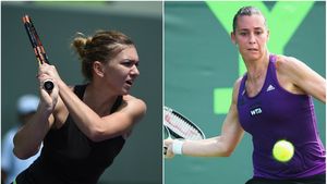 "Beast mode" Simona. Halep - Pennetta 6-3, 7-5, în optimi la Miami.  Impresionantă în primul set, de neoprit pe finalul manșei secunde, românca merge în sferturi: "Am fost foarte nervoasă, m-am certat"