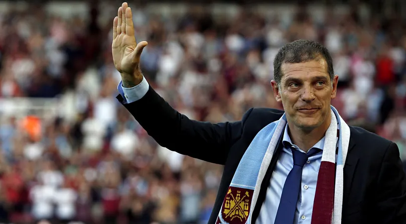 West Ham nu vrea să repete greșelile trecutului. Slaven Bilic: 