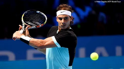 Rafael Nadal l-a învins pe David Ferrer la Turneul Campionilor