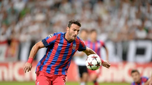 Piovaccari, PRIMA reacție după tragerea la sorți! „Visele pot continua! Forza Steaua!” Mesajul postat pe net: