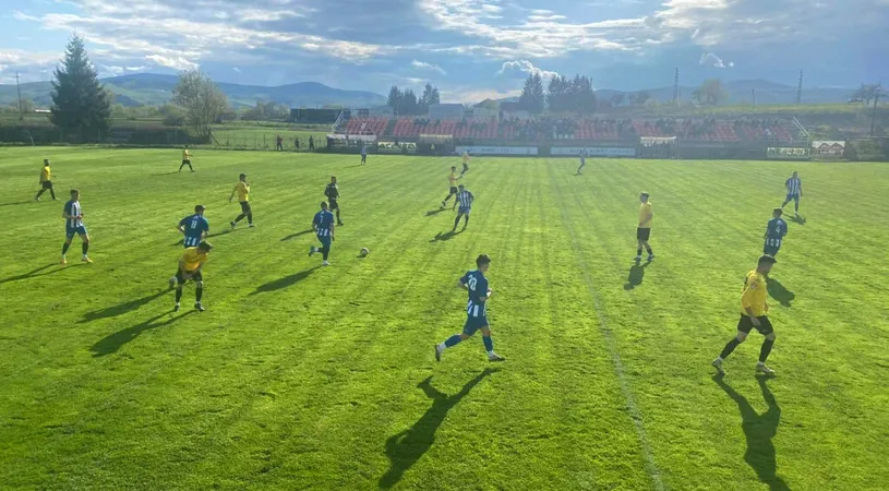 FC Brașov stă în campionat și s-a distrat într-un amical cu CSO Baraolt, liderul Ligii a 4-a Covasna