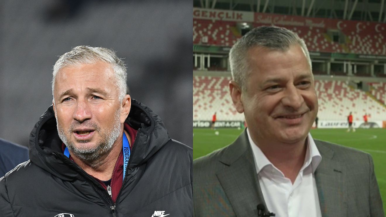 Dan Petrescu îi ține în șah pe șefii celor de la CFR Cluj: nu a semnat prelungirea contractului! Patronul Nelu Varga și președintele Cristi Balaj dezvăluie situația reală pentru ProSport: „Avem o înțelegere care valorează mai mult ca un act semnat!" | EXCLUSIV