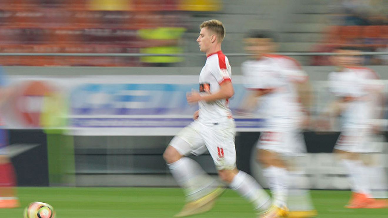 Lazăr "reloaded": 5 goluri și 3 assist-uri în 9 etape. Replica dură a mijlocașului pentru Rednic: "Să vadă că nu sunt un jucător ratat..."