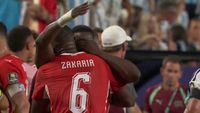A fost eliminat la Argentina – Elveția 3-1 după intervenția VAR! A început să plângă și colegii l-au consolat cu greu