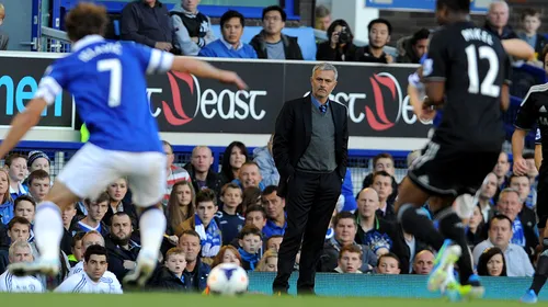 Eșec pentru Mourinho! Chelsea a pierdut pe terenul lui Everton cu 1-0